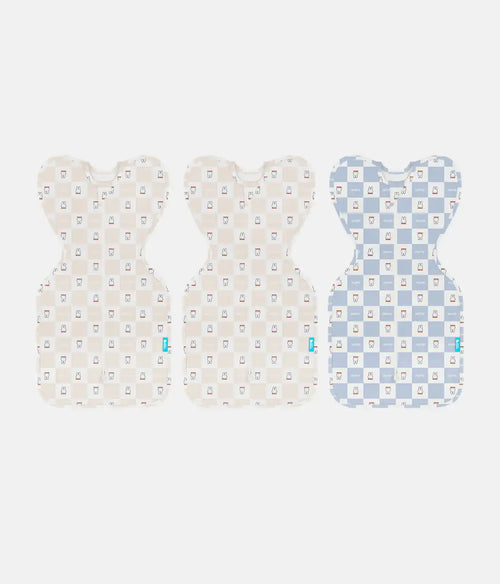 Miffy Swaddle Up Starter Bundle | 1.0 TOG | Birch 2 | Blue Miffy Checker