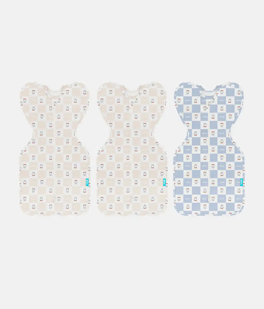 Miffy Swaddle Up Starter Bundle | 1.0 TOG | Birch 2 | Blue Miffy Checker