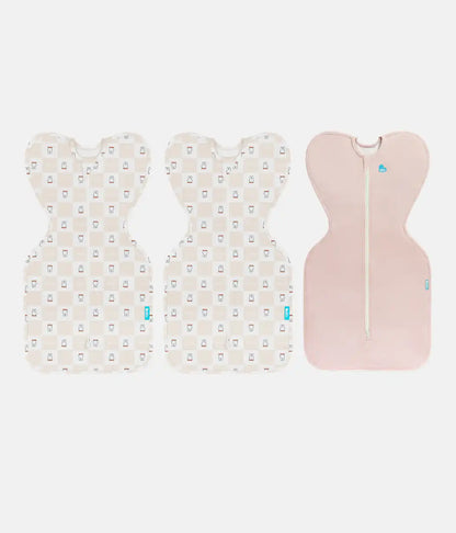 Miffy Swaddle Up Starter Bundle | 1.0 | 0.2 TOG | Birch 2 | Blush