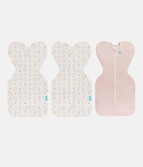 Miffy Swaddle Up Starter Bundle | 1.0 | 0.2 TOG | Birch 2 | Blush
