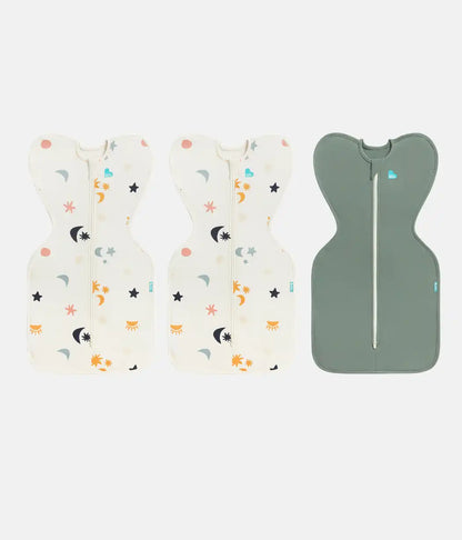 Swaddle Up Starter Bundle | 1.0 TOG | Buff Lunar 2 | Olive