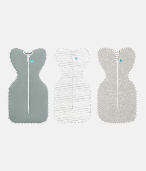 Swaddle Up Starter Bundle 1.0 TOG | Olive | Gray | White Dreamer