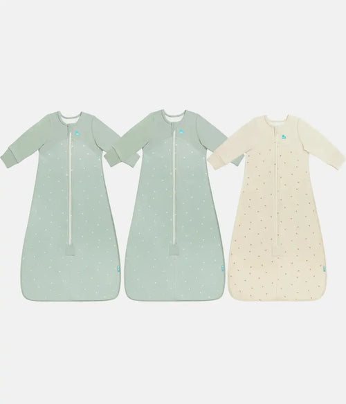 Sleep Bag Bundle | 1.5 TOG | Olive Twigs 2 | Oatmeal Twigs