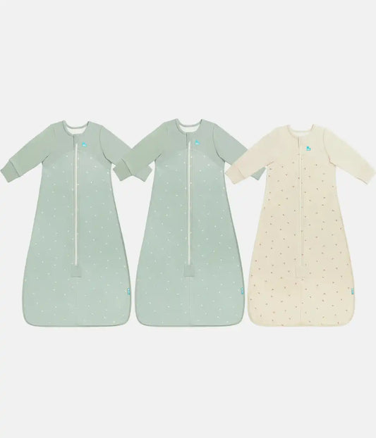 Sleep Bag Bundle | 1.5 TOG | Olive Twigs 2 | Oatmeal Twigs