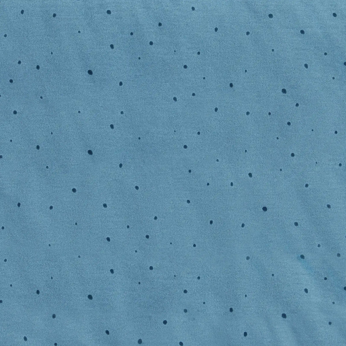 Sleep Suit Long Sleeve 2.5 TOG Cotton Storm Blue Pebbles