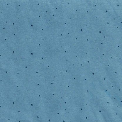 Sleep Suit Long Sleeve 2.5 TOG Cotton Storm Blue Pebbles