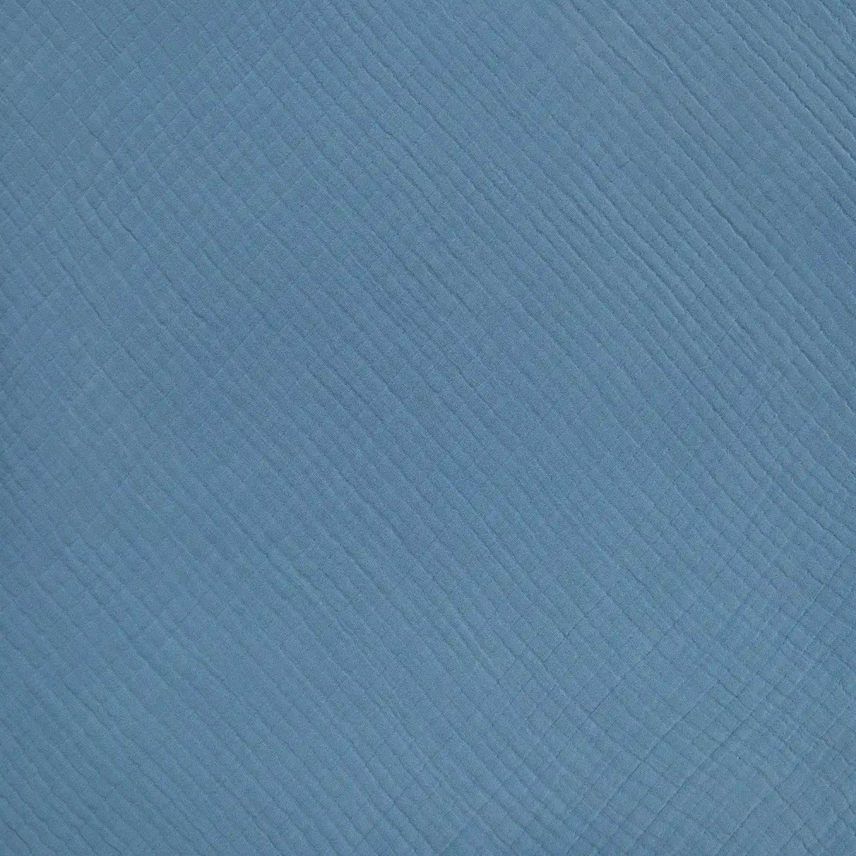 Hooded Towel Muslin Storm Blue