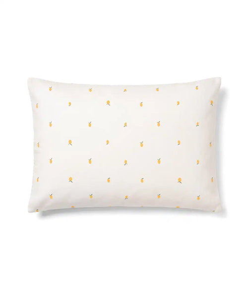 HushDry™ 2-in-1 Waterproof Toddler Pillowcase Viscose from Bamboo Cream Lemons