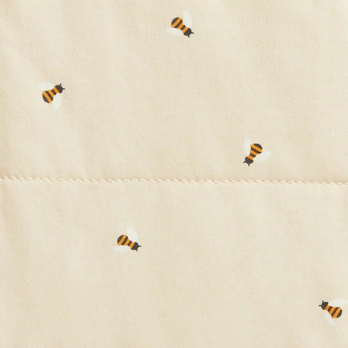 Swaddle Up™ 2.5 TOG Cotton Oatmeal Bees