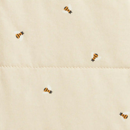 Swaddle Up™ 2.5 TOG Cotton Oatmeal Bees