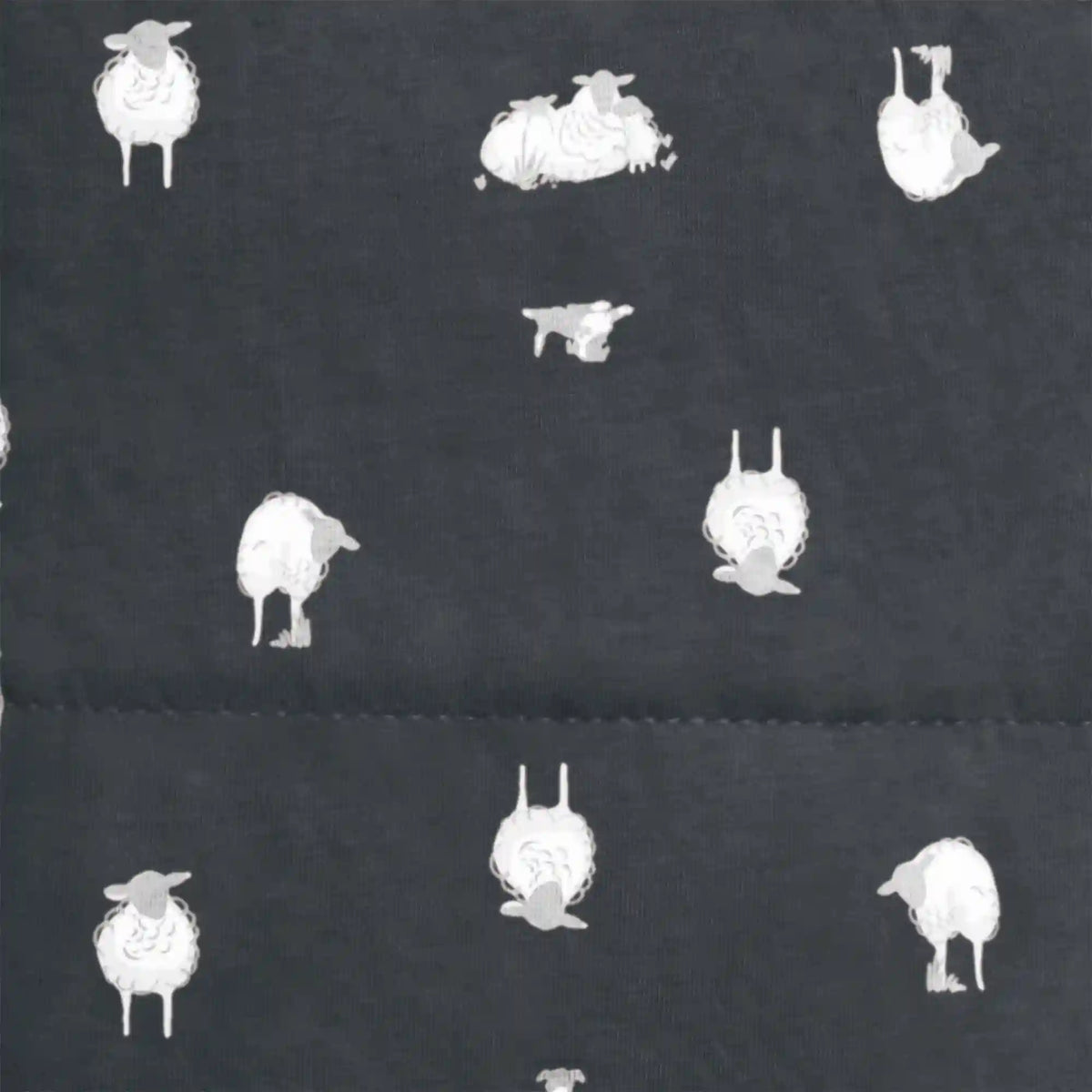 Swaddle Up™ 2-in-1 Transition Bag 2.5 TOG Organic Cotton/Merino Wool Charcoal Lamb's Best Friend