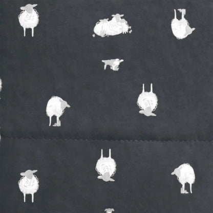 Swaddle Up™ 2-in-1 Transition Bag 2.5 TOG Organic Cotton/Merino Wool Charcoal Lamb's Best Friend