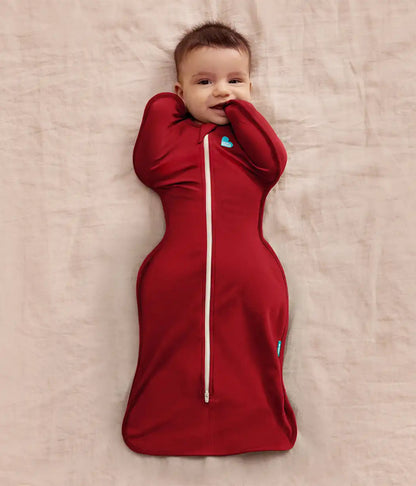 Swaddle Up Starter Bundle | 1.0 TOG | Maroon | Navy | Powder Blue Twinkle