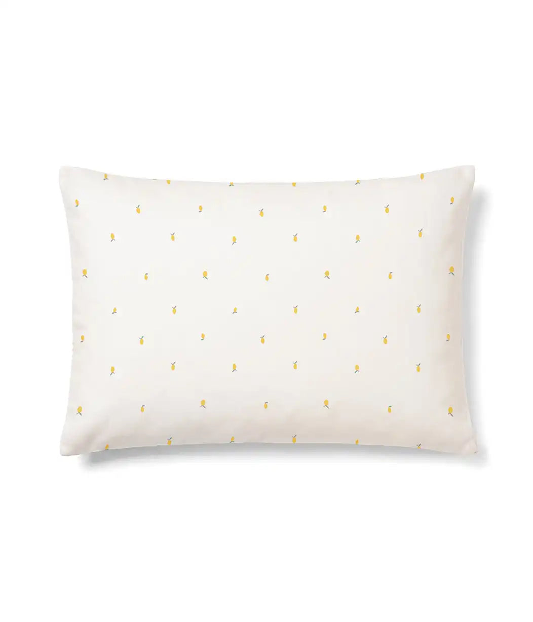HushDry™ 2-in-1 Waterproof Standard Pillowcase Viscose from Bamboo Cream Lemons
