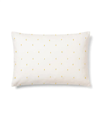 HushDry™ 2-in-1 Waterproof Standard Pillowcase Viscose from Bamboo Cream Lemons