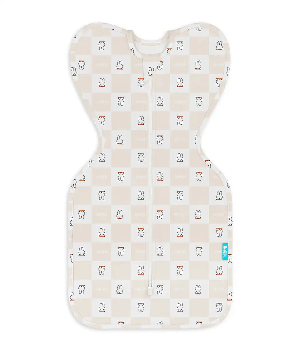 Miffy Swaddle Up Starter Bundle | 1.0 TOG | Blue 2 | Birch Miffy Checker