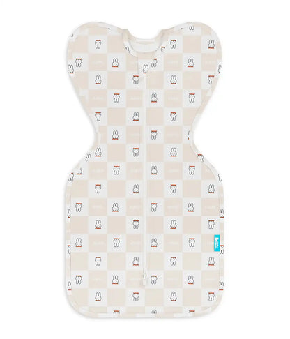 Miffy Swaddle Up Starter Bundle | 1.0 TOG | Blue 2 | Birch Miffy Checker