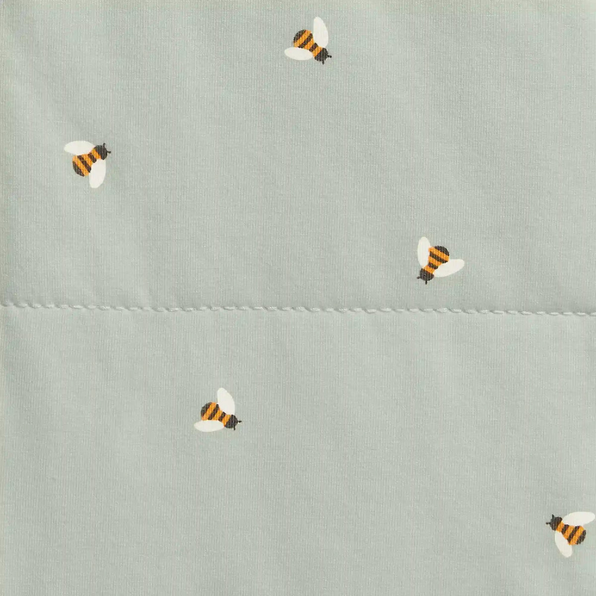 Swaddle Up™ 2.5 TOG Cotton Olive Bees