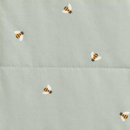 Swaddle Up™ 2.5 TOG Cotton Olive Bees