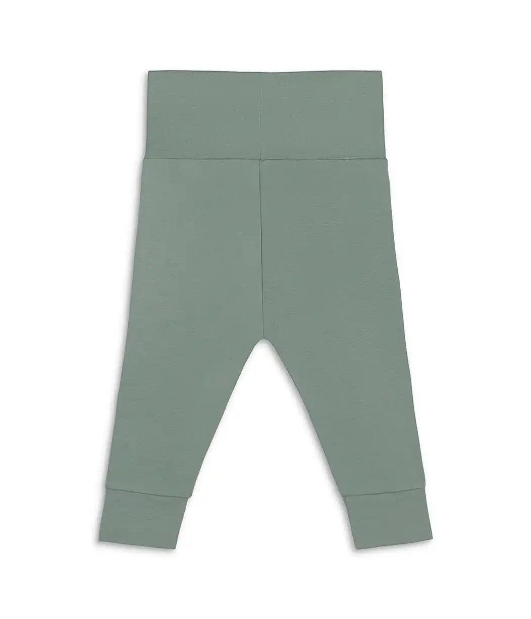 Leggings Snug Fit Viscose from Bamboo Deep Olive