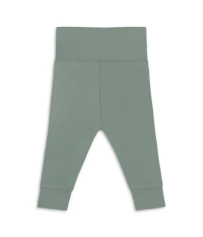 Leggings Snug Fit Viscose from Bamboo Deep Olive