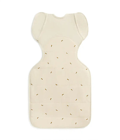 Swaddle Up™ 2-in-1 Transition Bag 2.5 TOG Cotton Oatmeal Bees