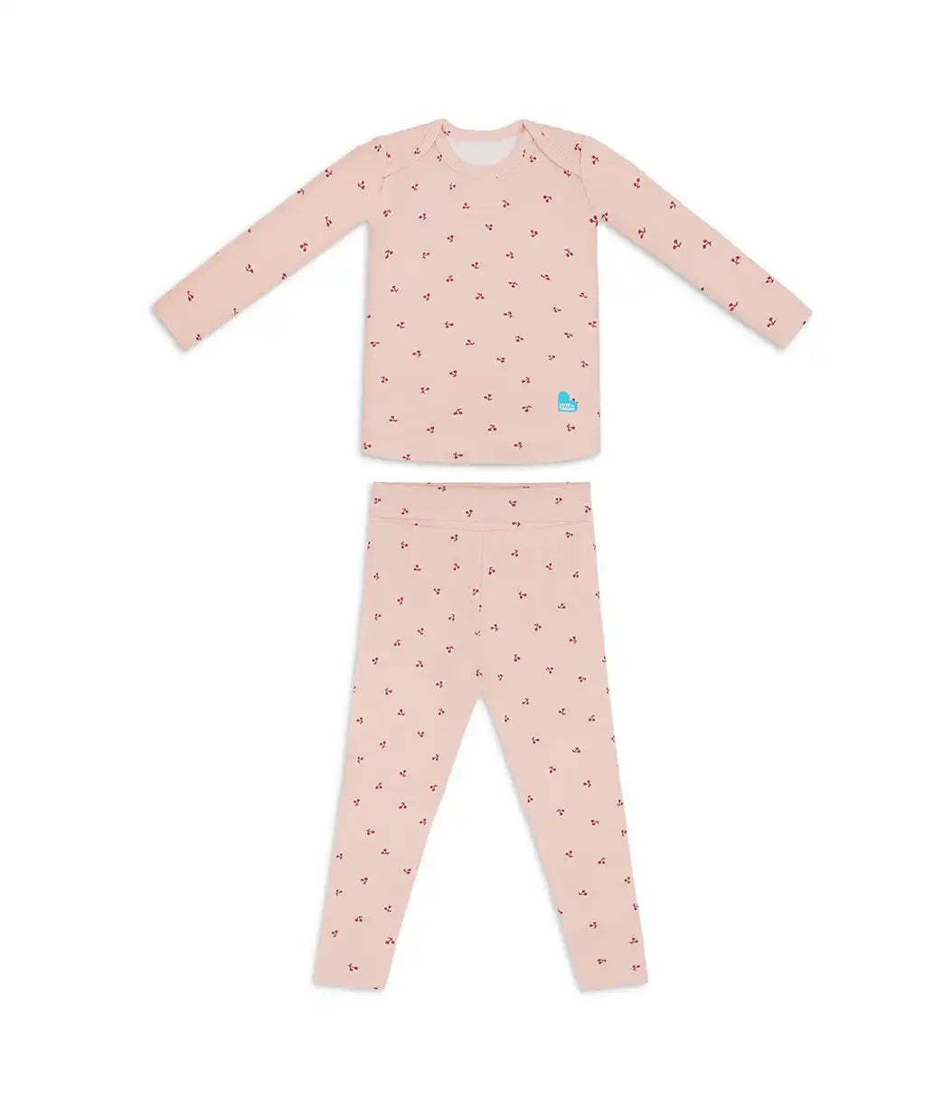 Ultimate Toddler Mattress Gift Bundle | Mattress | Sleep Suit | Towel | Wash Cloth | Burp Cloth | Bib | Blush