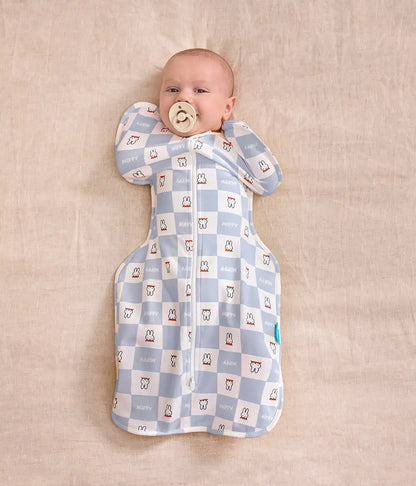 Newborn Essential Miffy Gift Bundle | 1.0 TOG | Swaddle 2 | Romper | Blue