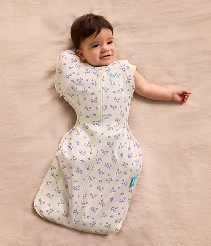 Swaddle Up™ 2-in-1 Transition Bag 1.0 TOG Cotton Jacaranda Meadow