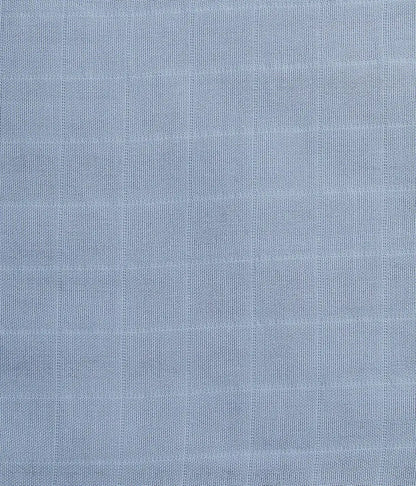 Burp Cloth 2 Pack Muslin Mist Blue Rocket