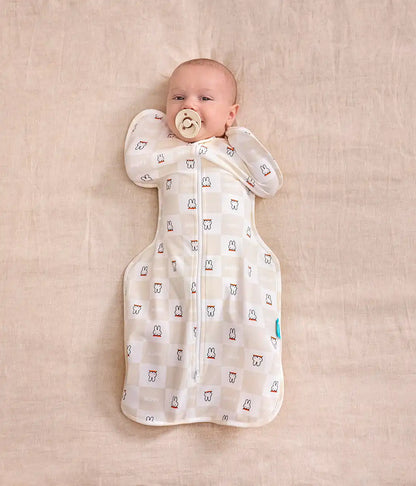 Miffy Swaddle Up Starter Bundle | 1.0 TOG | Blue 2 | Birch Miffy Checker