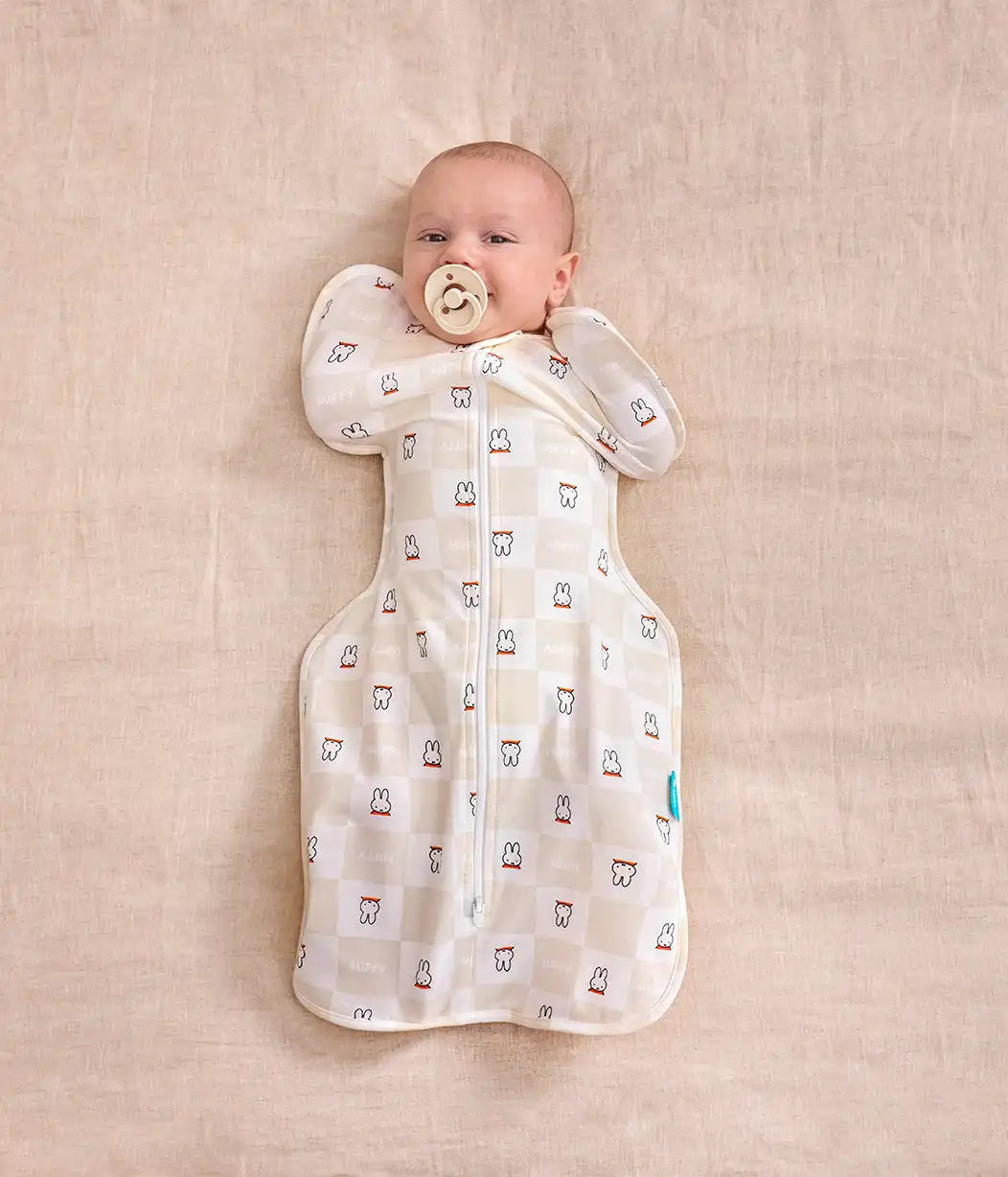 Swaddle Up™ 1.0 TOG Cotton Birch Miffy Checker