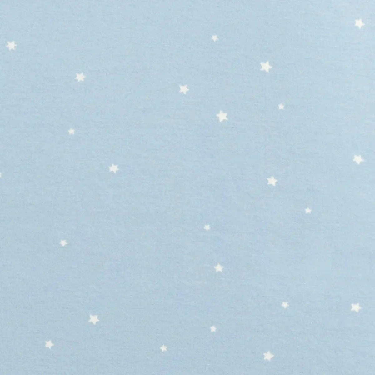 Sleep Suit Long Sleeve 1.0 TOG Cotton Powder Blue Twinkle