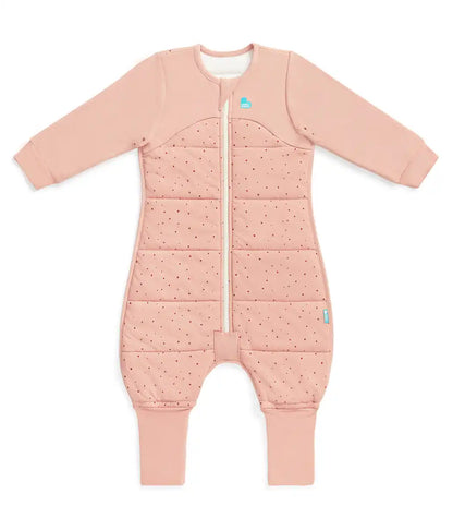 Sleep Suit Bundle | 2.5 TOG | Rose Pebbles | Olive Bees | Oatmeal Bees