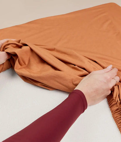 HushDry™ 2-in-1 Waterproof Twin Sheet Viscose from Bamboo Hazel