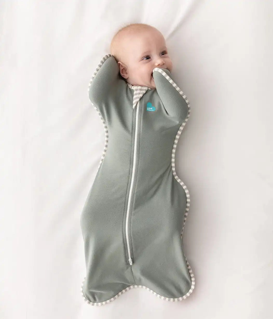 Swaddle Up Starter Bundle 1.0 TOG | Olive | Gray | White Dreamer