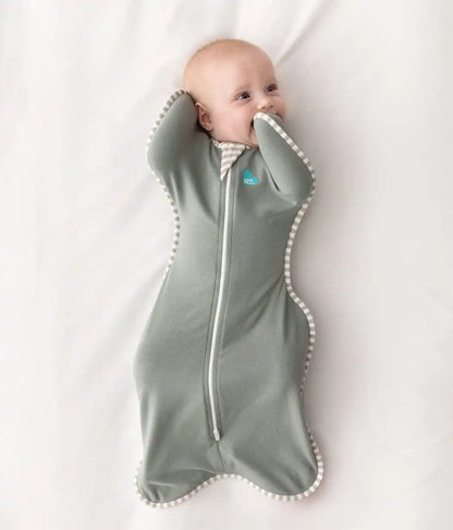 Swaddle Up Starter Bundle 1.0 TOG | Olive | Gray | White Dreamer