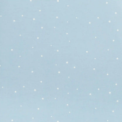 Sleep Bag Long Sleeve 1.0 TOG Cotton Powder Blue Twinkle