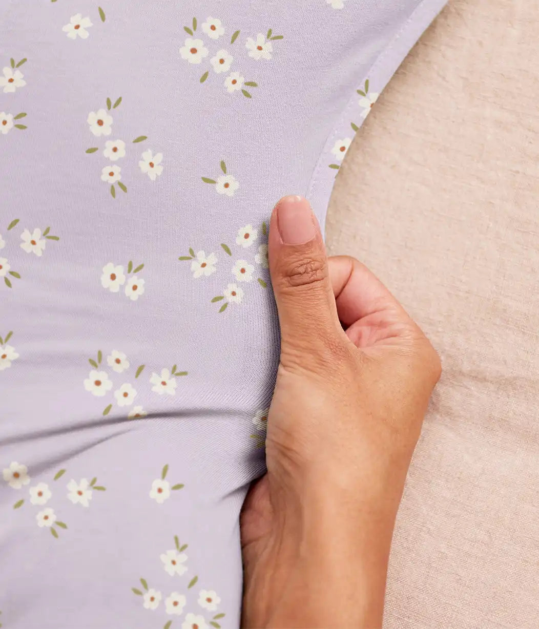 Swaddle Up™ 1.0 TOG Cotton Lilac Meadow