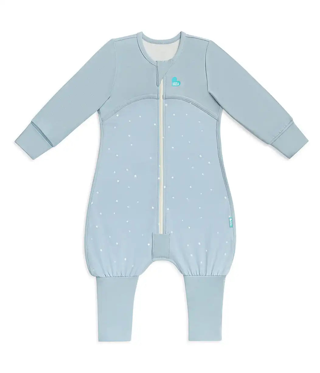 Sleep Suit Bundle | 0.2 | 1.0 TOG | Breton Stripe | Tan Houndstooth | Blue Twinkle