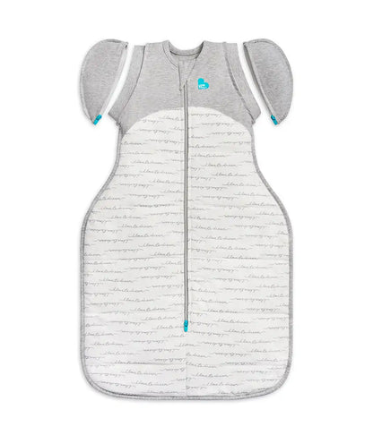 Swaddle Up™ 2-in-1 Transition Bag 2.5 TOG Cotton White Dreamer