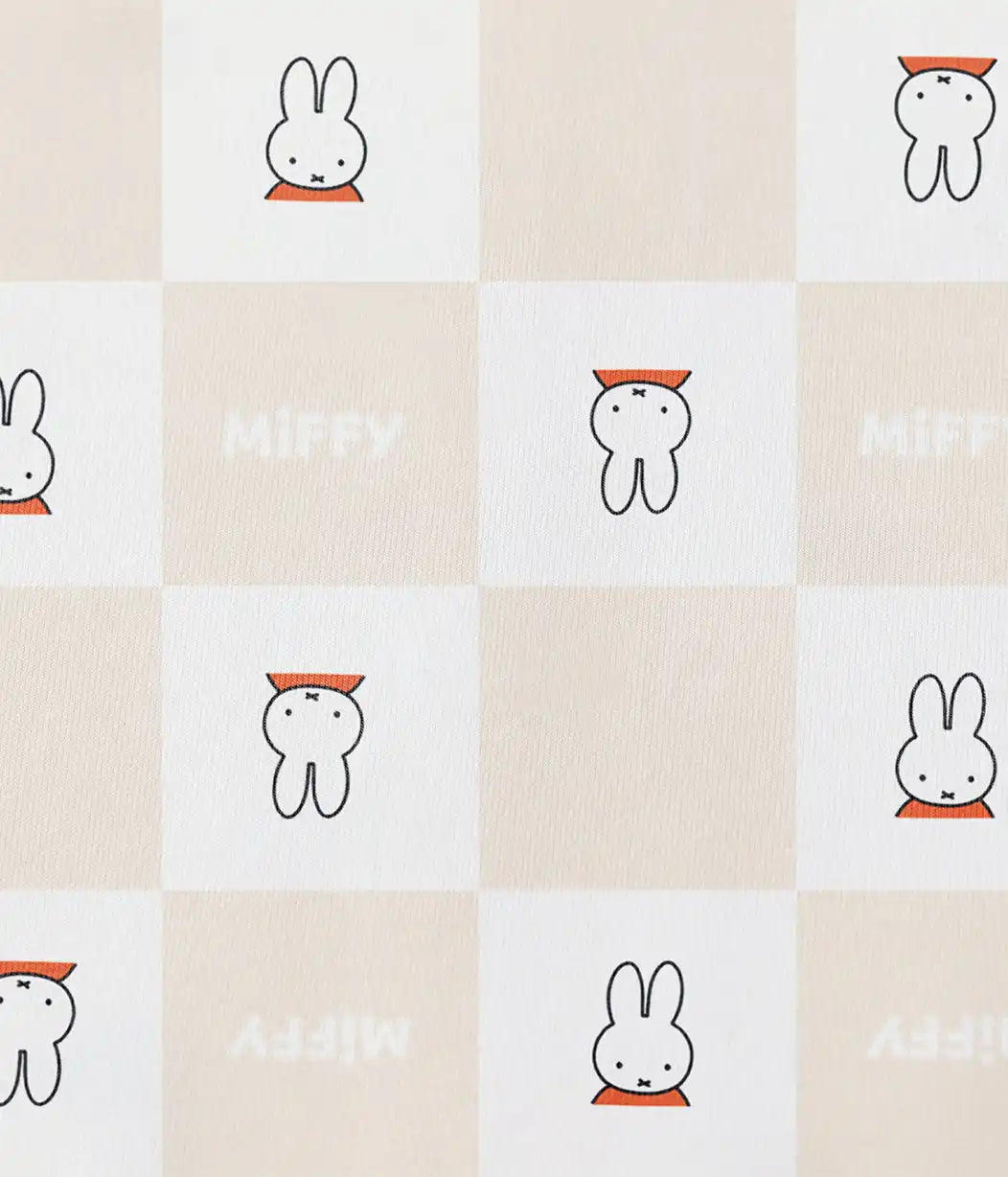 Romper Snug Fit Viscose from Bamboo Birch Miffy Checker