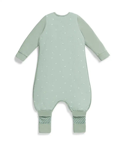 Sleep Suit Long Sleeve 1.5 TOG Cotton Olive Twigs