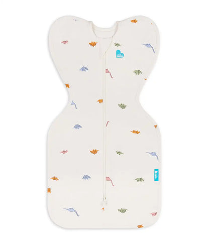 Swaddle Up™ 1.0 TOG Cotton Cream Dino Snore