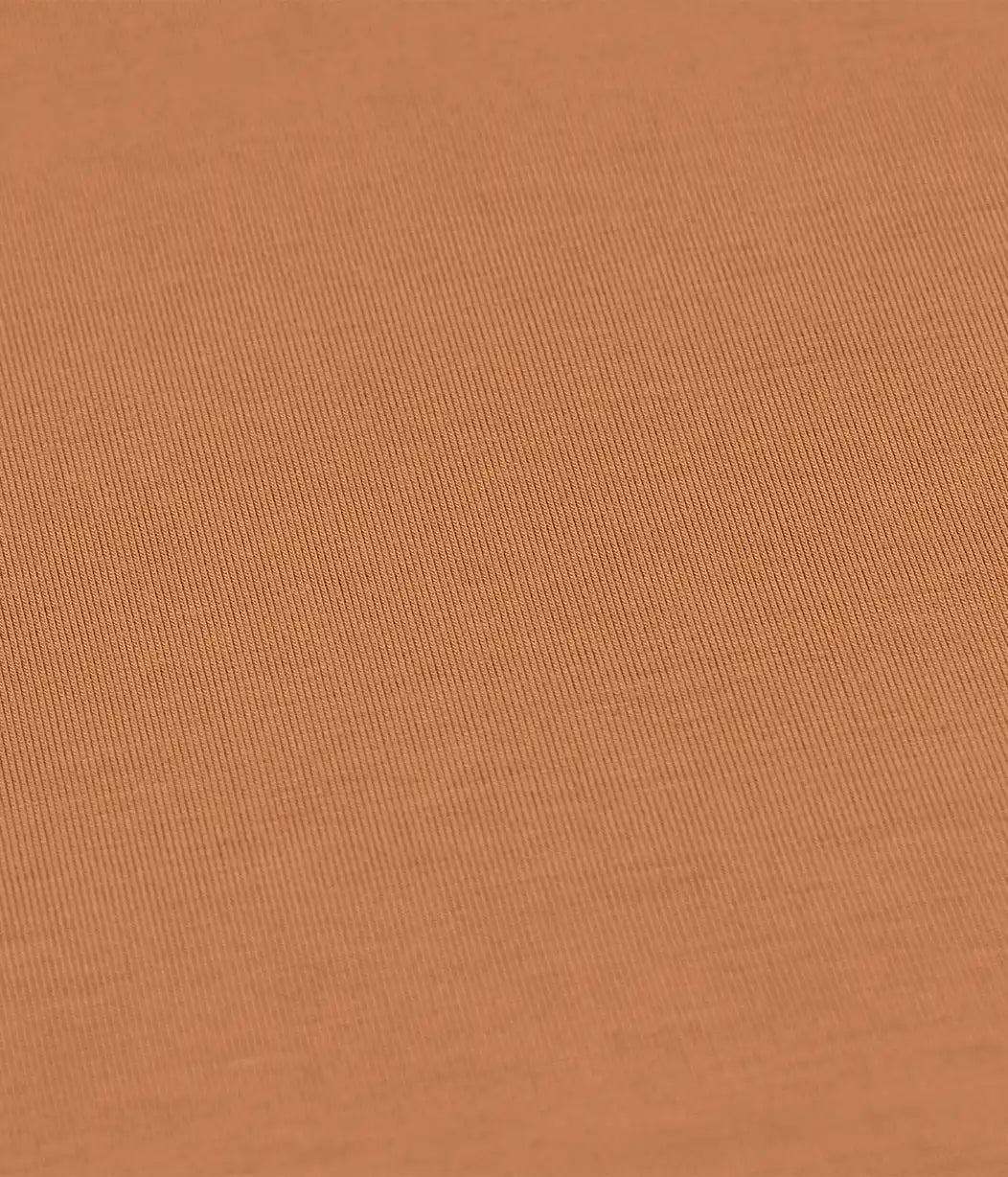 HushDry™ 2-in-1 Waterproof Fitted Bedside Crib Sheet Viscose from Bamboo Hazel