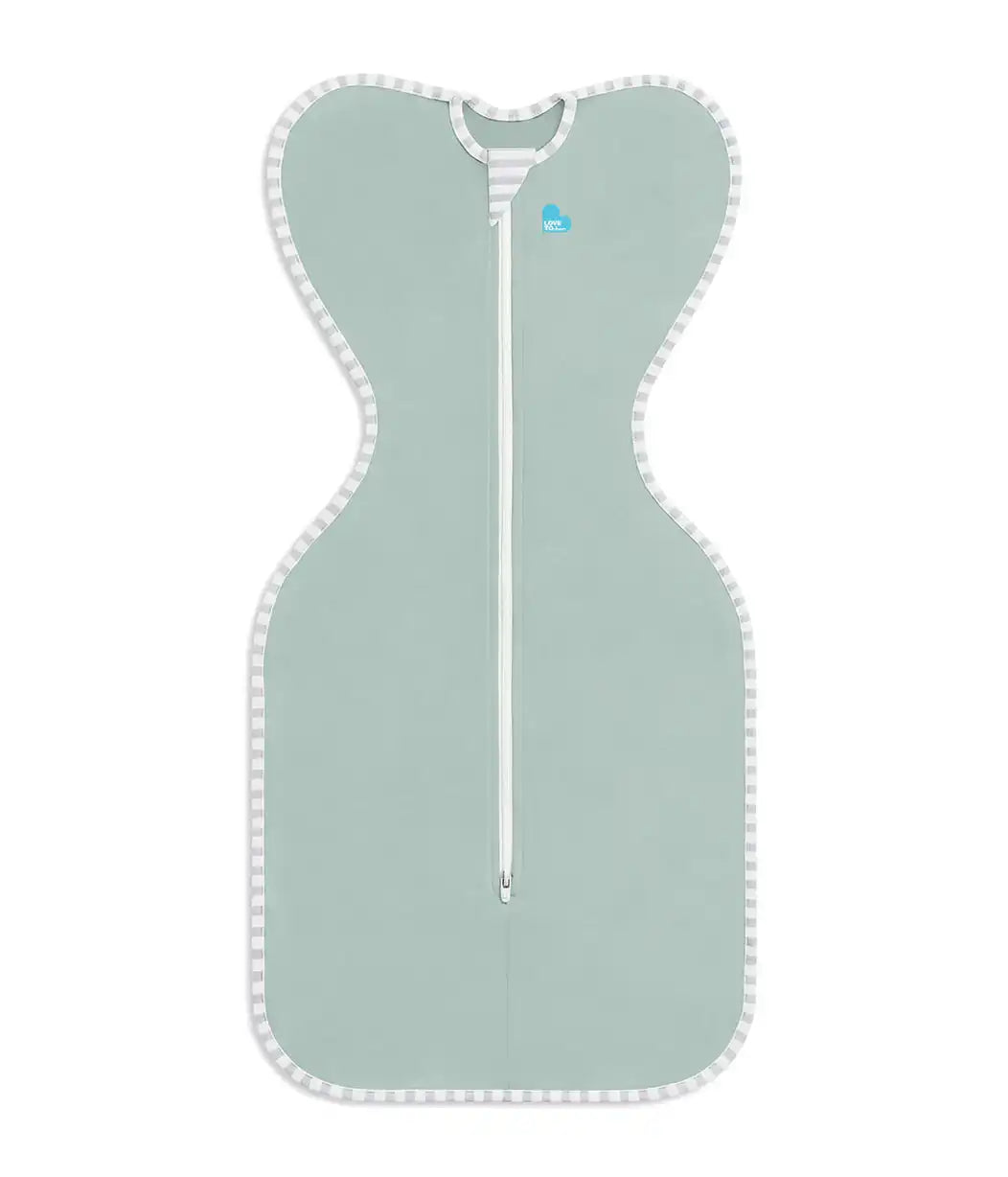 Newborn Essentials Bundle | Swaddle Up 0.2 TOG | Bib | Wash Cloth | Burp Cloth | Hooded Towel | Olive