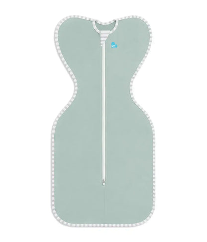 Newborn Essentials Bundle | Swaddle Up 0.2 TOG | Bib | Wash Cloth | Burp Cloth | Hooded Towel | Olive