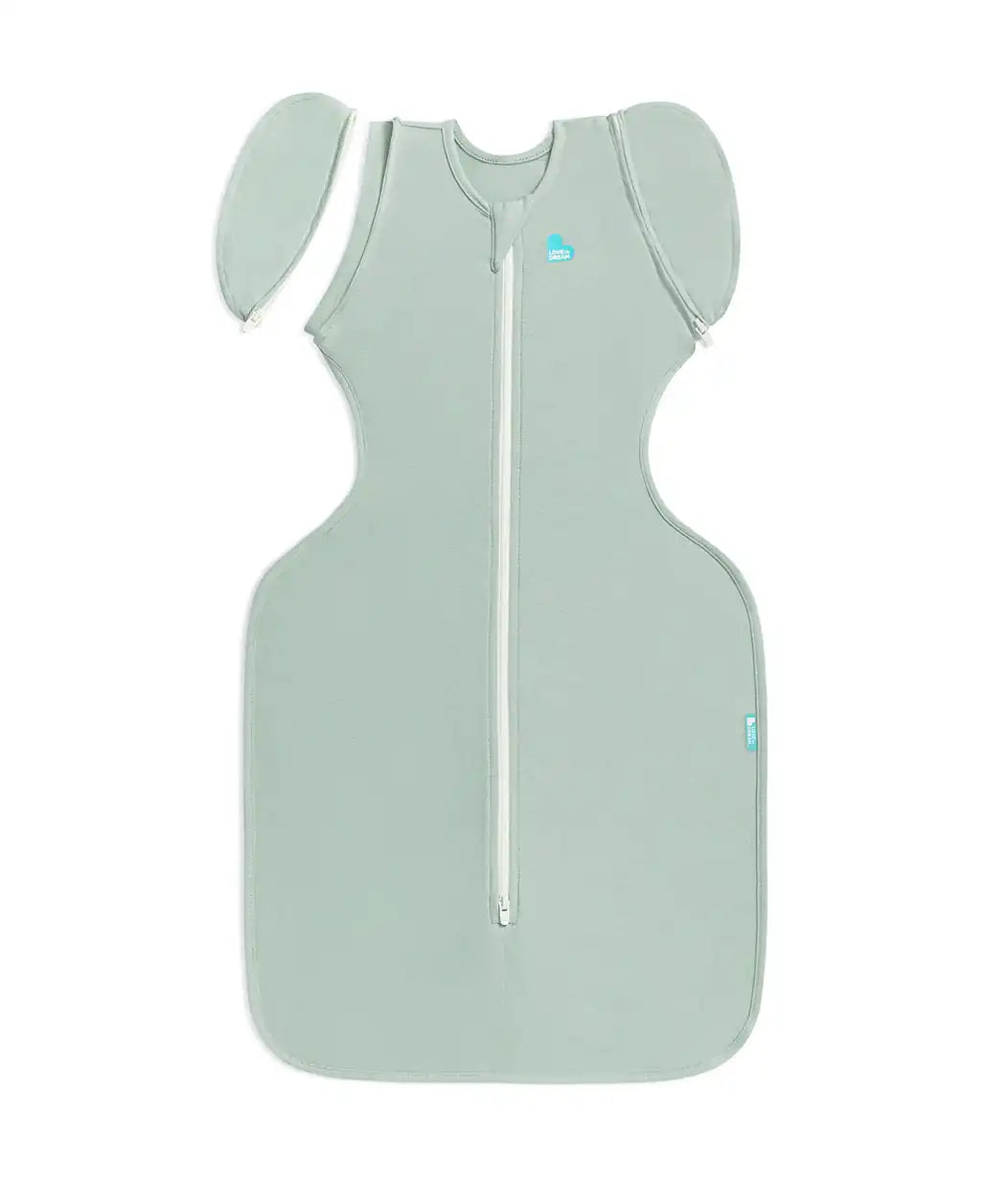 Swaddle Up™ 2-in-1 Transition Bag 0.2 TOG Cotton Olive