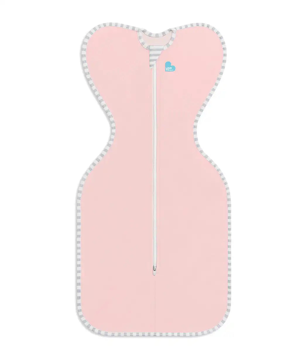 Swaddle Up Starter Bundle | 1.0 TOG | Dusty Pink 2 | Gray