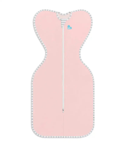 Swaddle Up Starter Bundle | 1.0 TOG | Dusty Pink 2 | Gray